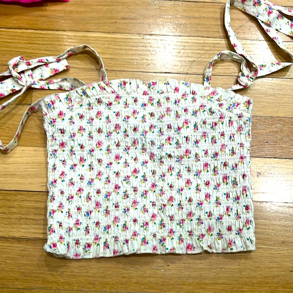 Katie J NYC girls tank - size Medium